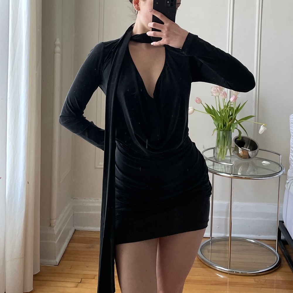 Plein Sud draped dress